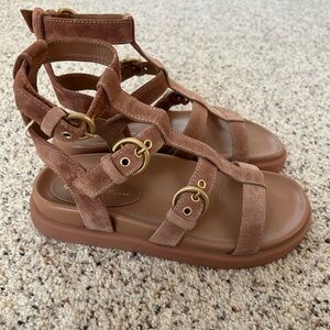 Gianvito rossi gladiator sandals